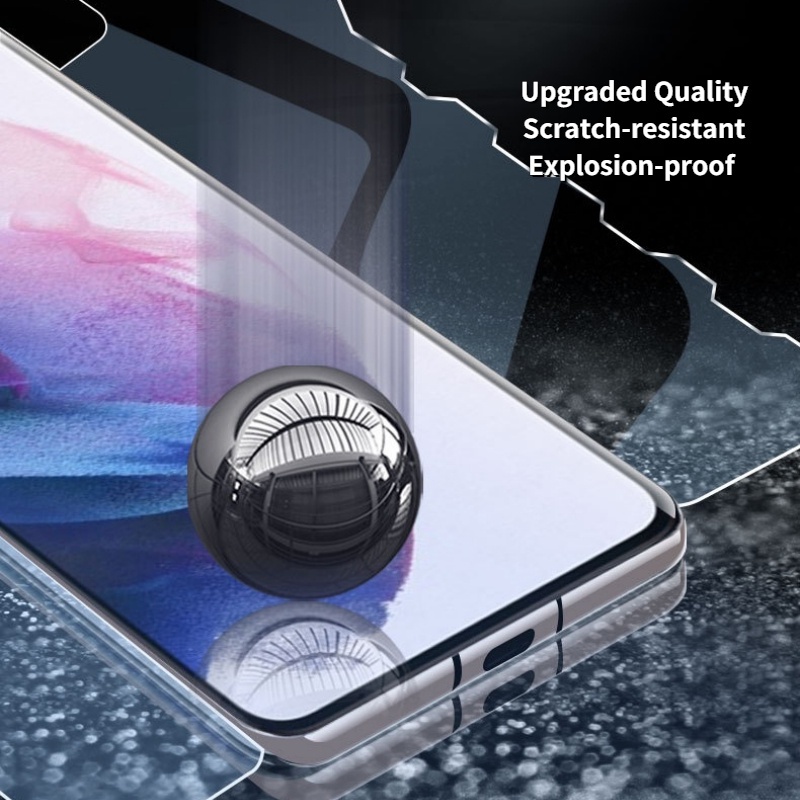 Miếng Dán Hydrogel Bảo Vệ Toàn Màn Hình Chống Trầy Xước Cho Samsung Galaxy S22 / S22Plus / Ultra / HD S22