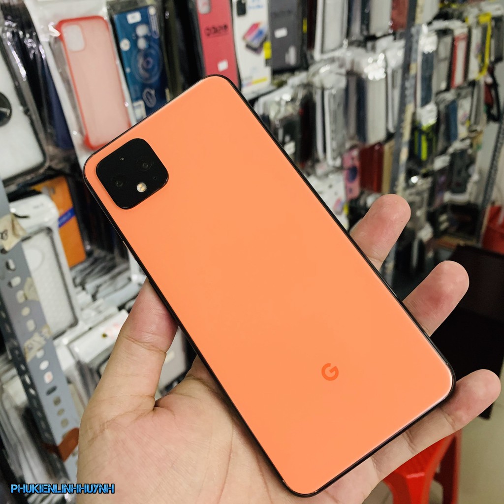 Google Pixel 4 XL | Miếng dán bảo vệ PPF Full viền, chống bám vân tay (Tặng 1 miếng dự phòng và bộ dán).