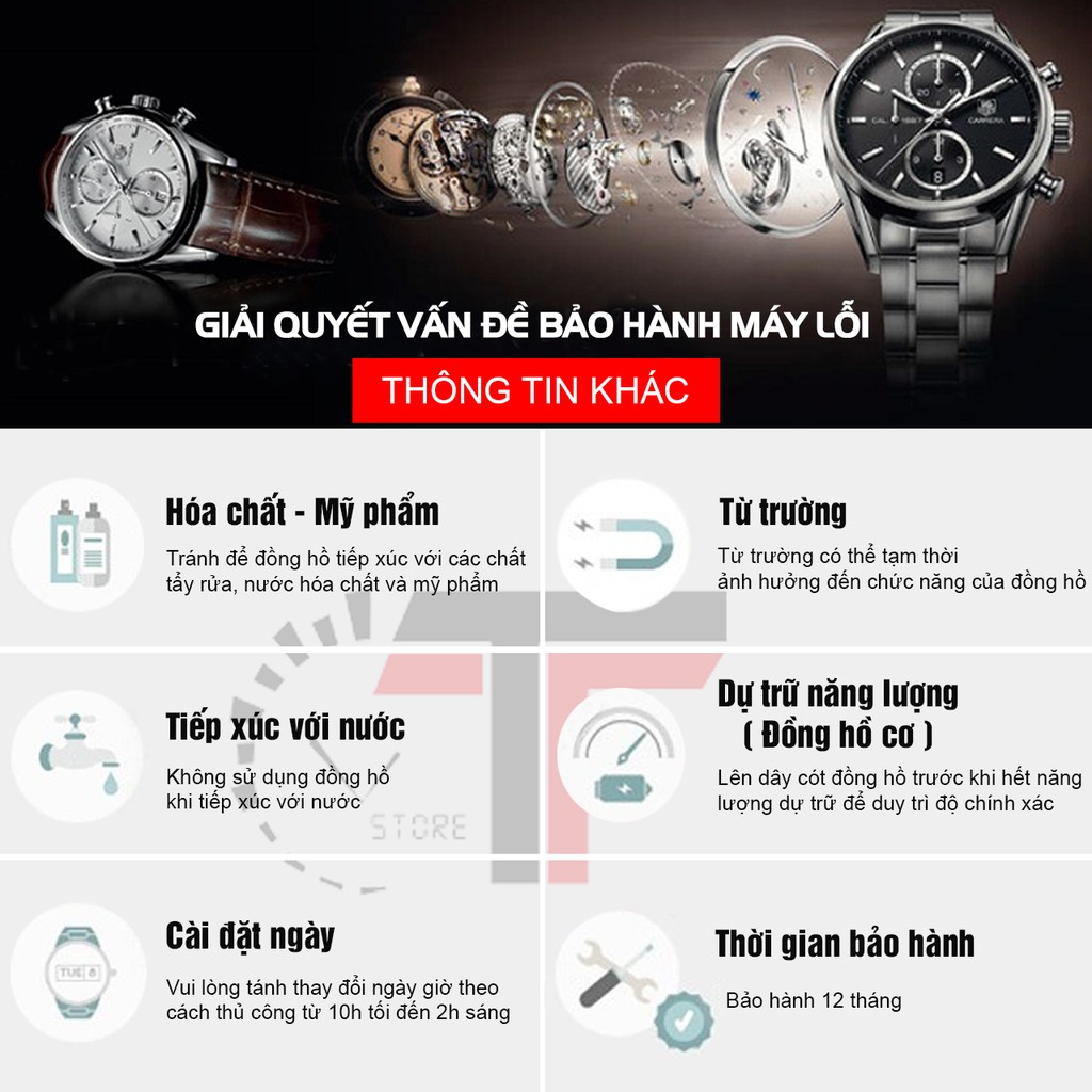 Đồng Hồ Nam OLEVS Dây Da Cao Cấp Chống Nước Chống Xước , Kiểu Dáng Trẻ Trung - Bảo Hành 12 Tháng