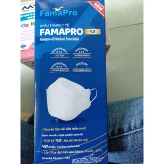 khẩu trang 3d famapro
