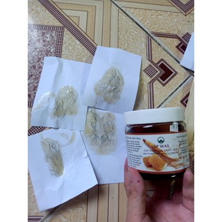 Wax Triệt Lông + mỡ trăn Shiny Handmade