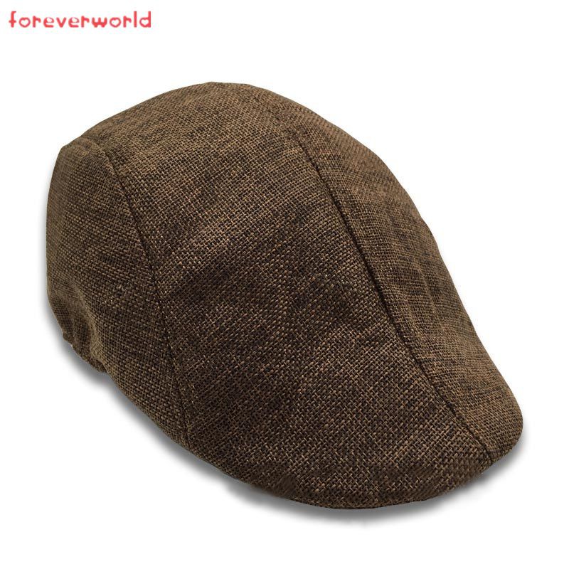 Nón beret kiểu dáng cổ điển đơn giản tiện dụng dành cho cả nam và nữ