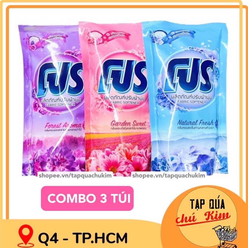 [COMBO 3 BỊCH] Nước xả FUS PRO Thái 500ML - tapquachukim