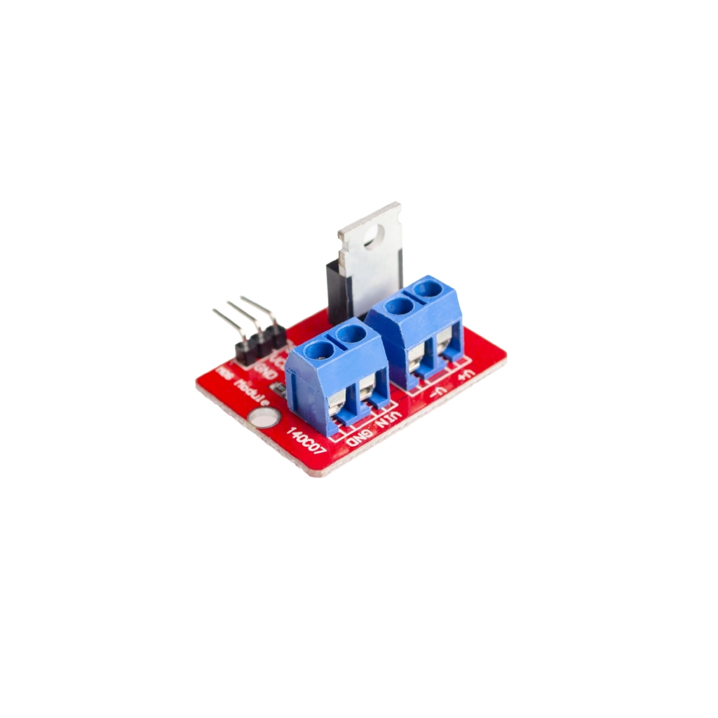 0-24V Top Mosfet Button IRF520 MOS Driver Module For Arduino MCU ARM Raspberry pi