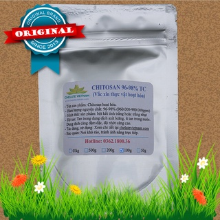 Chitosan 90% vắc xin cây trồng gói 100g
