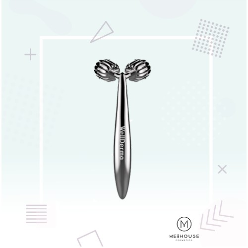 Thanh lăn vline Wellderma Face Lifting Dark Silver