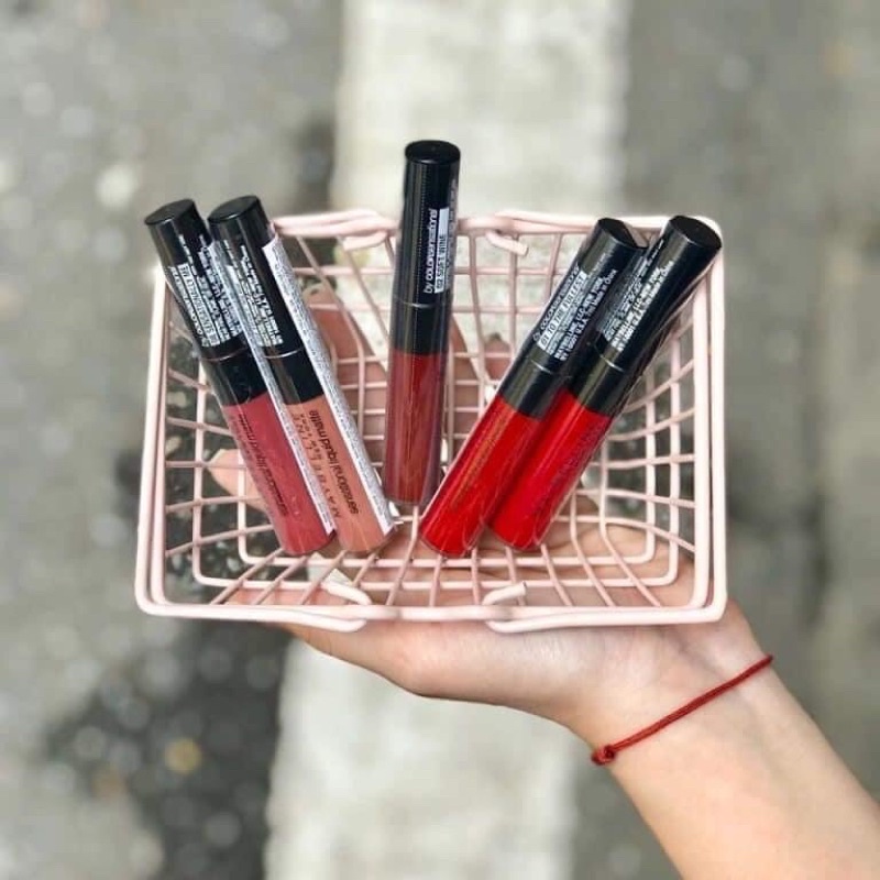 Son kem lì maybelline esential nhẹ môi siêu lì 02.17.19