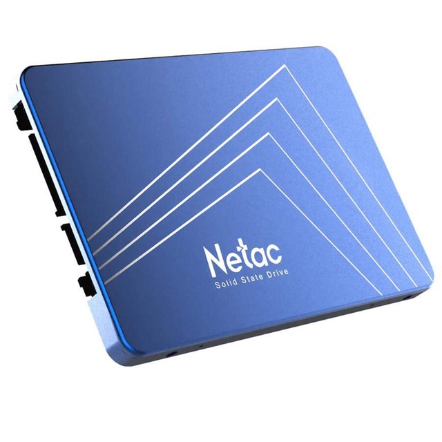 Ổ Cứng SSD Netac Sata 3 Chính Hãng BH 36 Tháng