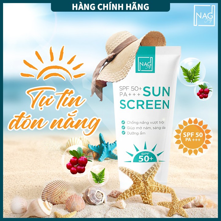 Kem chống nắng cho da dầu mụn toàn thân nam nữ SUNSCREEN  kem chống nắng vật lý chống nắng dưỡng da hiệu quả | BigBuy360 - bigbuy360.vn