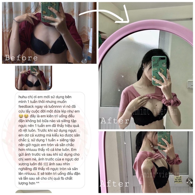 Bột ngũ cốc A'mint tăng vòng 1 vị cacao giảm cân (Freeship+Quà+Tài Liệu) Giảm mỡ thừa Amint | BigBuy360 - bigbuy360.vn