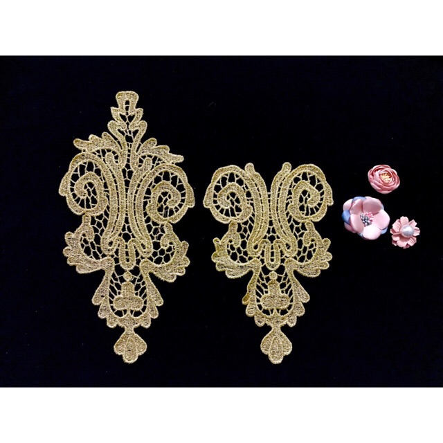 Ren tấm vàng đồng (40k/1 cặp )