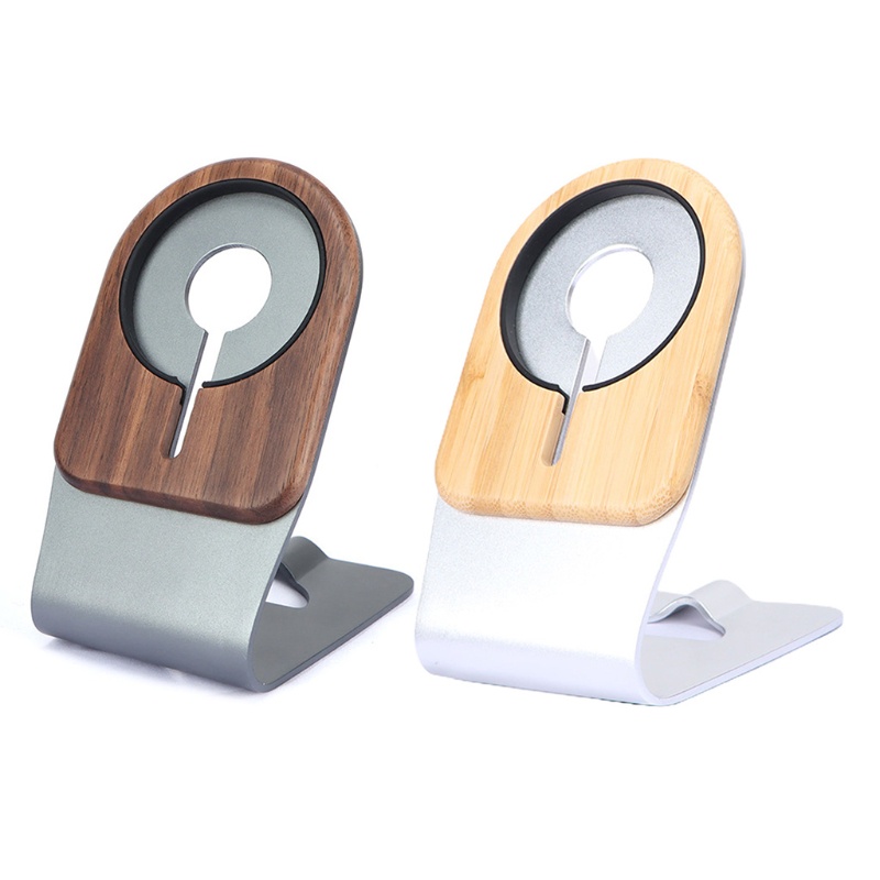 Giá Đỡ Điện Thoại Để Bàn Bằng Nhôm Có Thể Sạc Lại 2 Màu Tùy Chọn | BigBuy360 - bigbuy360.vn