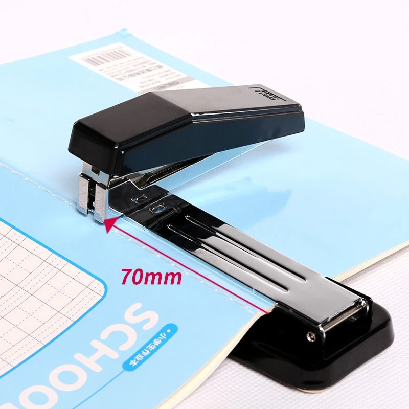 Bấm kim số 3 / Dập ghim xoay chiều Deli 0414