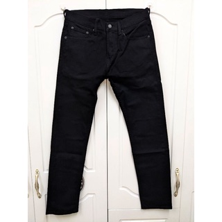 Quần jeans đen levis 511 form đứng màu bao bền