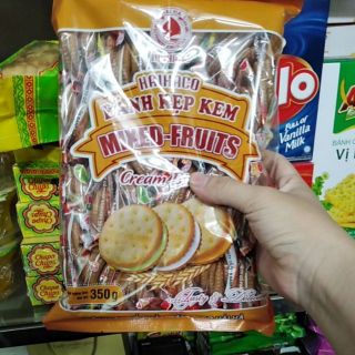 Bánh kẹp kem Hải Hà 350 gam