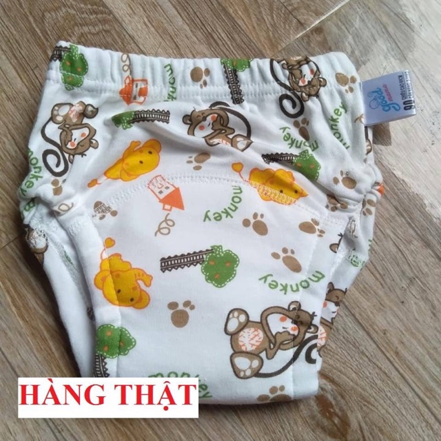 Quần bỏ bỉm xuất nhật goodmama size 110