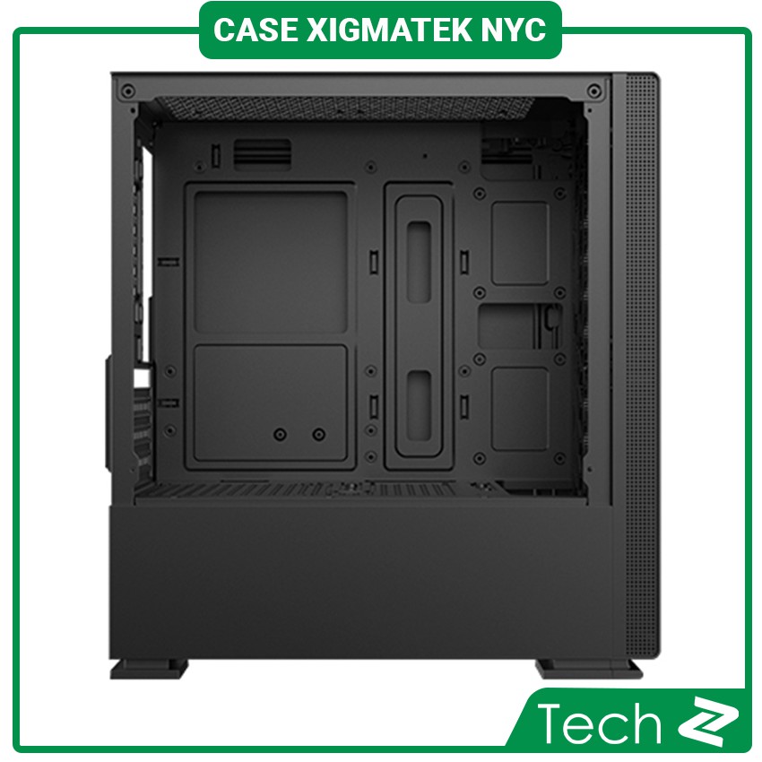 Vỏ case Xigmatek NYC (No Fan, Micro-ATX, ITX)