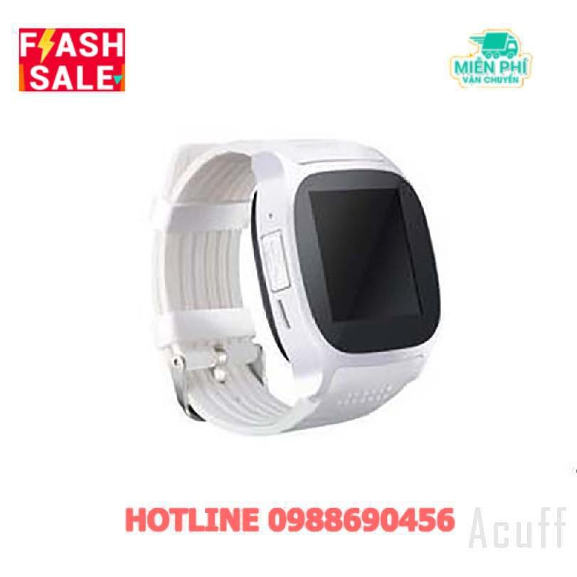 Đồng hồ thông minh acuff T8 kết nối Bluetooth đếm bước chân