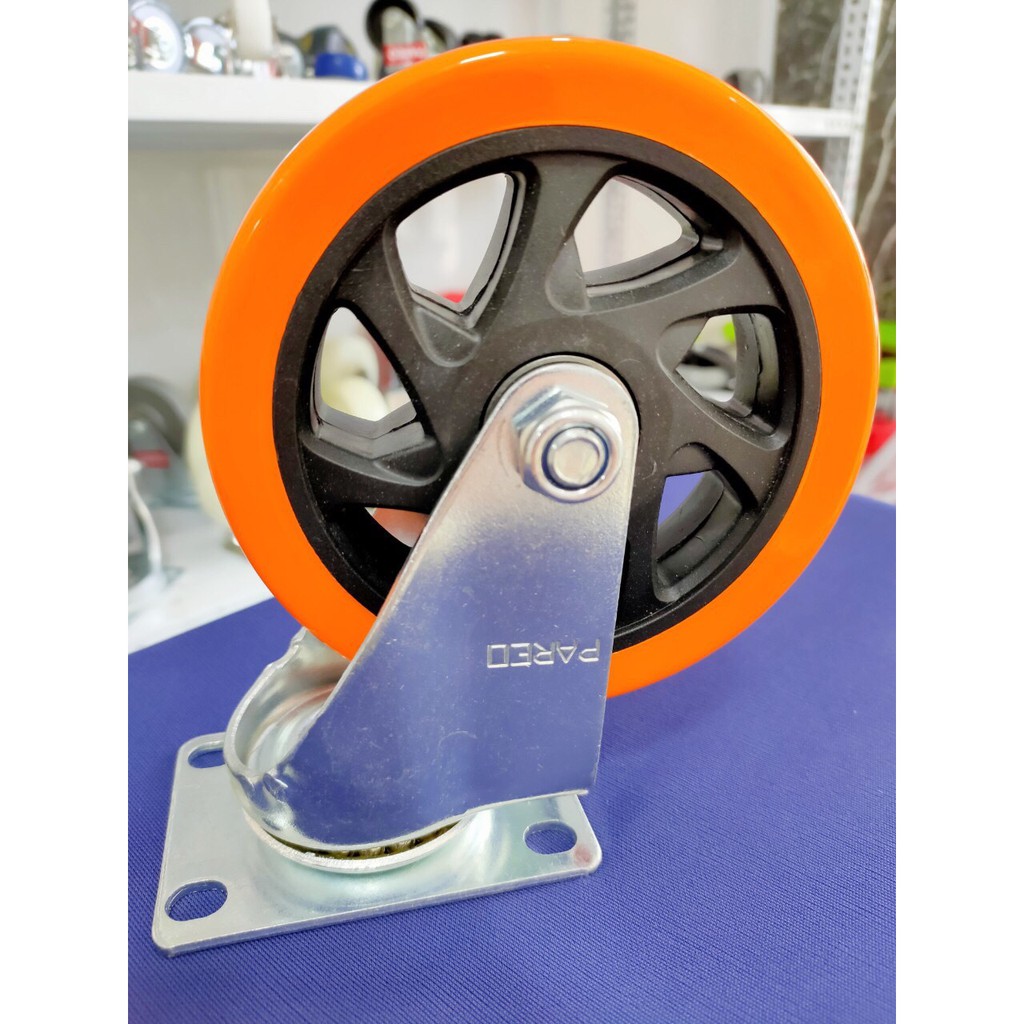 Bánh xe đẩy/ Bánh xe TPP  càng xoay 125mm  - Happy Move Thái Lan