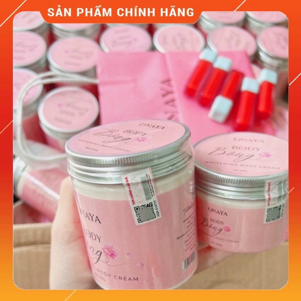 [Chính hãng] Kem body Bông 250g