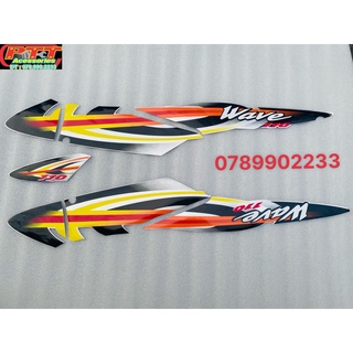 TEM XE WAVE THÁI 110 CHUẨN ZIN