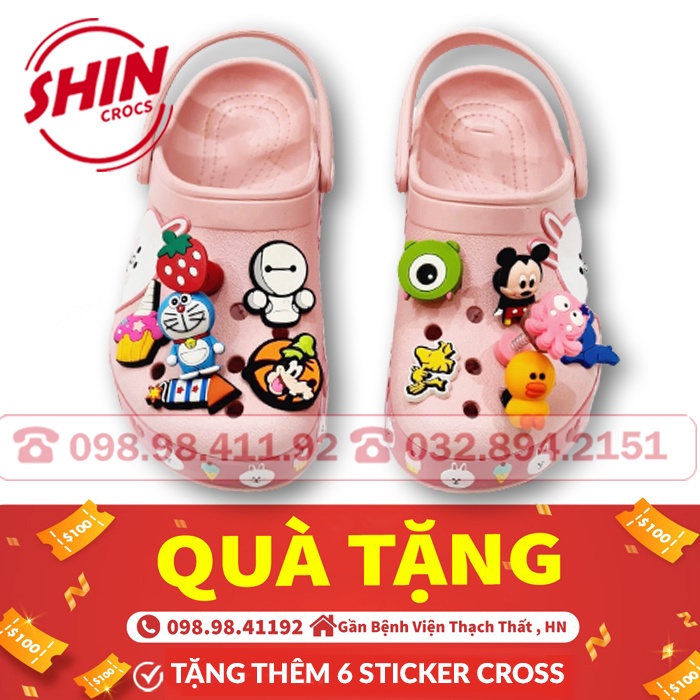 dép cross cho béFREESHIPdép cross dành riêng cho bé nhiều mẫu lựa chọn MAIUHNHS231 tặng thêm 6 sticker cross