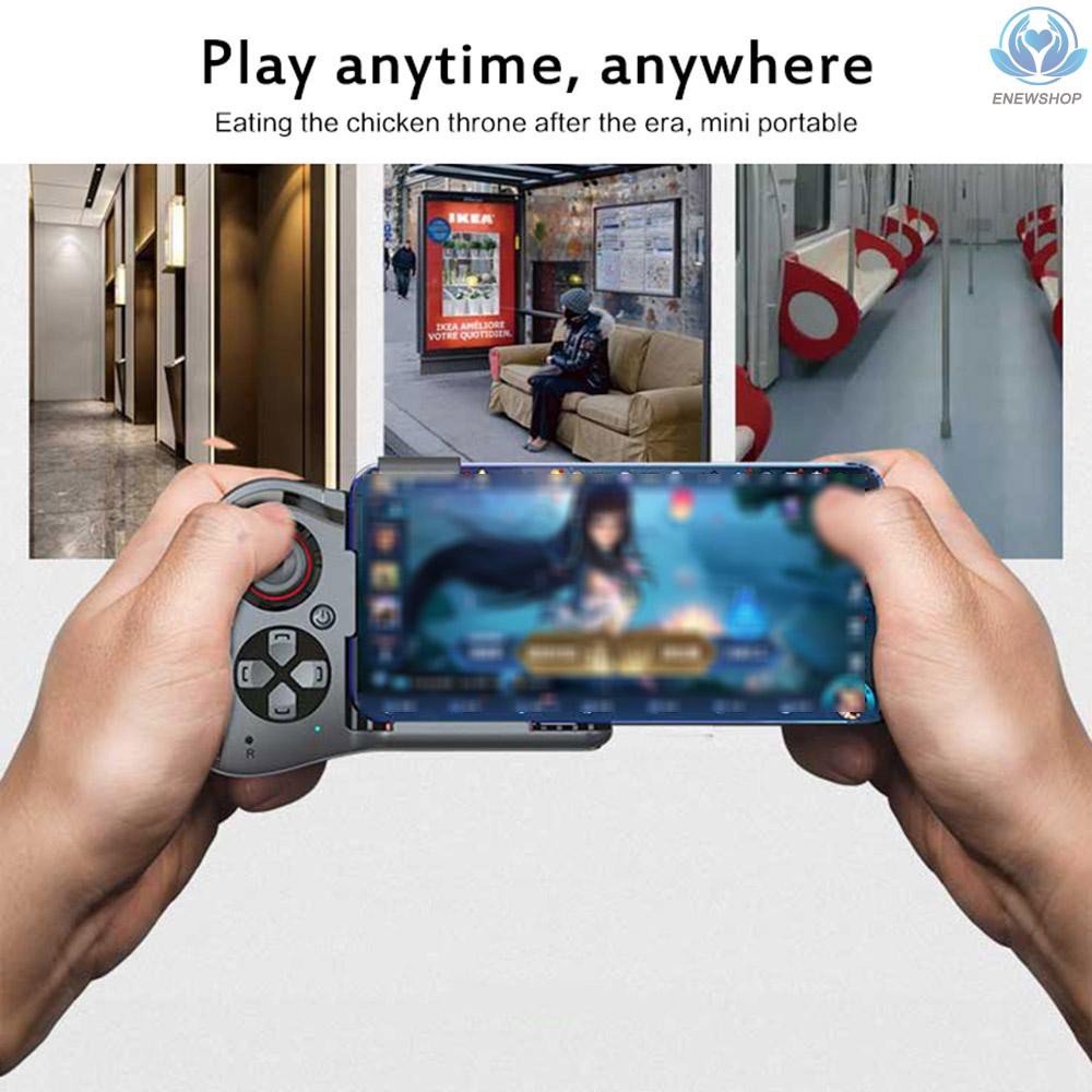 Bộ Tay Cầm Chơi Game Không Dây Bluetooth V3.0 Mocute 058 Cho Điện Thoại Android