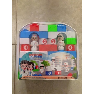Bộ lắp ghép bác sỹ cho bé