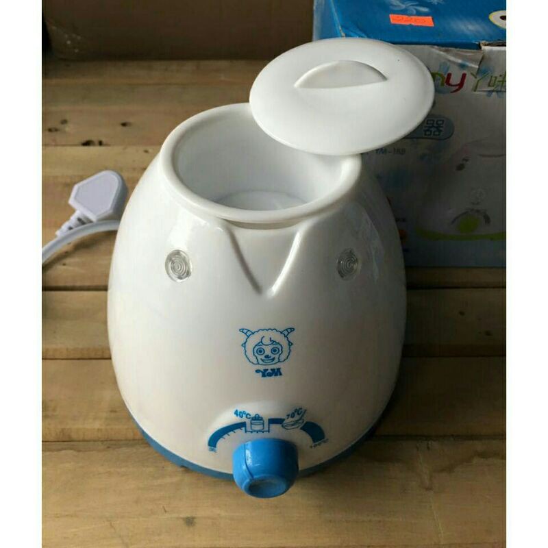 Máy Hâm Sữa Cháo Bột Và Thức Ăn Cho Bé YAMMY YM-18B