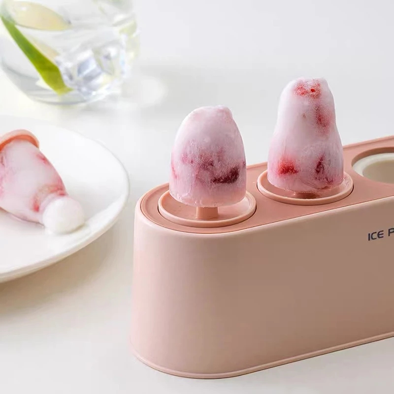 Creative DIY Ice-cream Molds / Summer Freezer Popsicle Molds Maker / Ice Lolly Pop Mould / DIY Homemade Freezer Lolly Mould