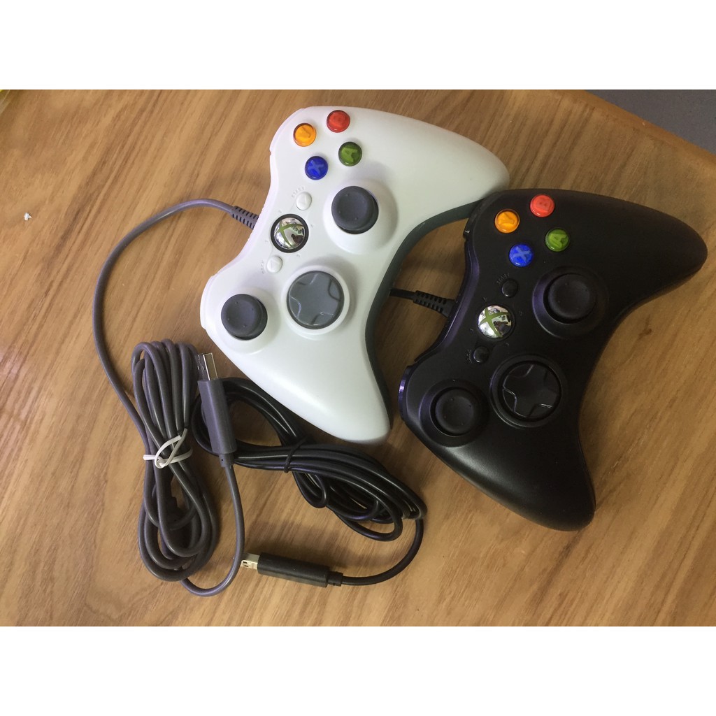 BẢO HÀNH 1 NĂM  Tay cầm chơi game PC XBOX 360 - Hàng chính hãng Micosoft - Chuyên game PC , Laptop, Điện Thoại ...