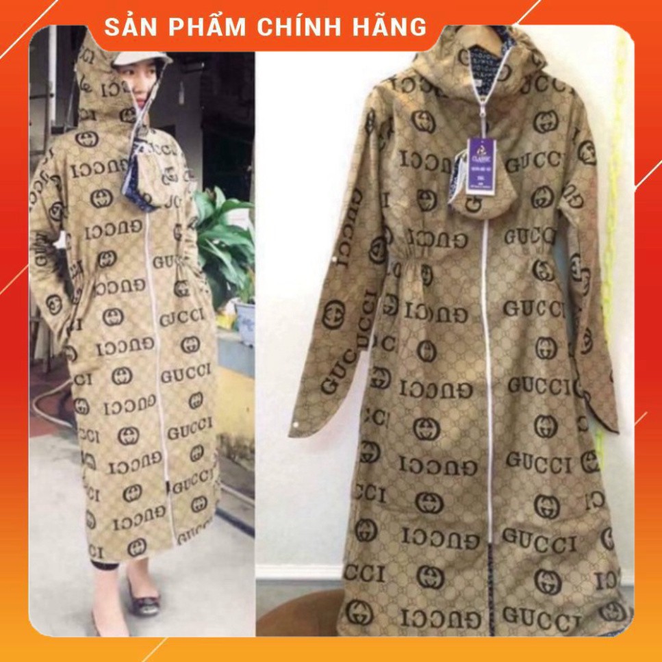 Váy chống nắng toàn thân gucci