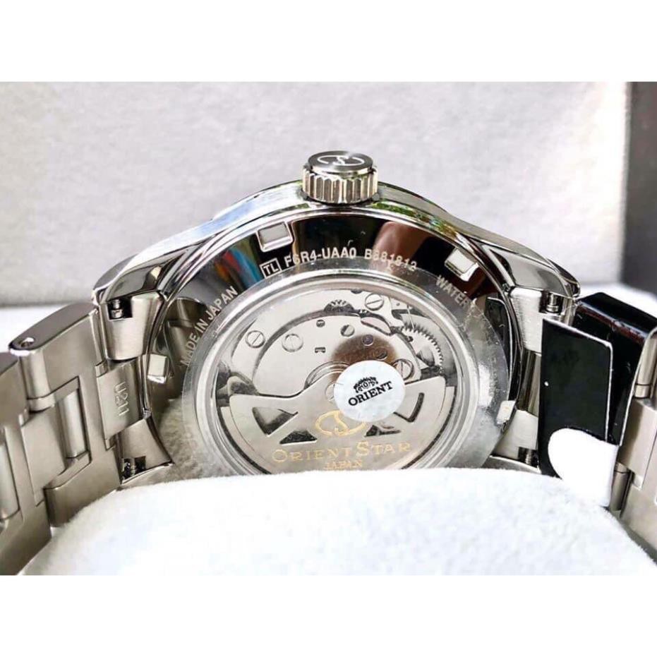 Đồng hồ nam Orient Star Semi Skeleton RE-AT0003S00B - Máy Automatic cơ - Kính Sapphire