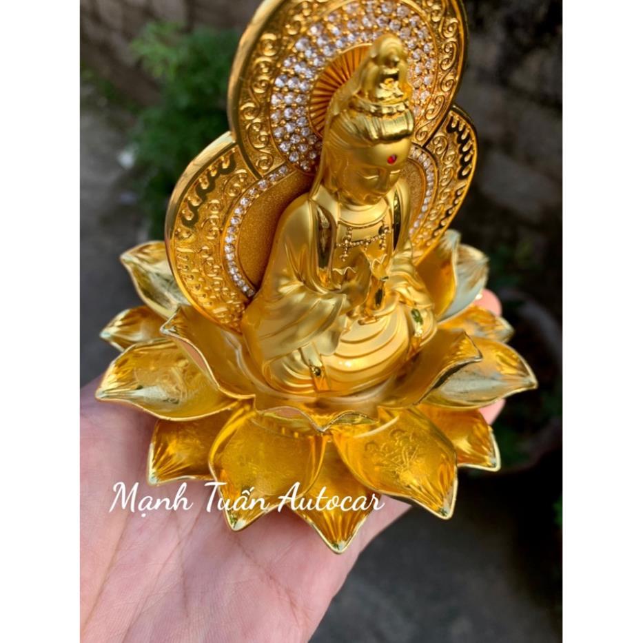 Tượng Phật Để Taplo Ô Tô , Phật Bà Quan Âm Để Xe Hơi, Adida Trang Trí Taplo , Di Lặc