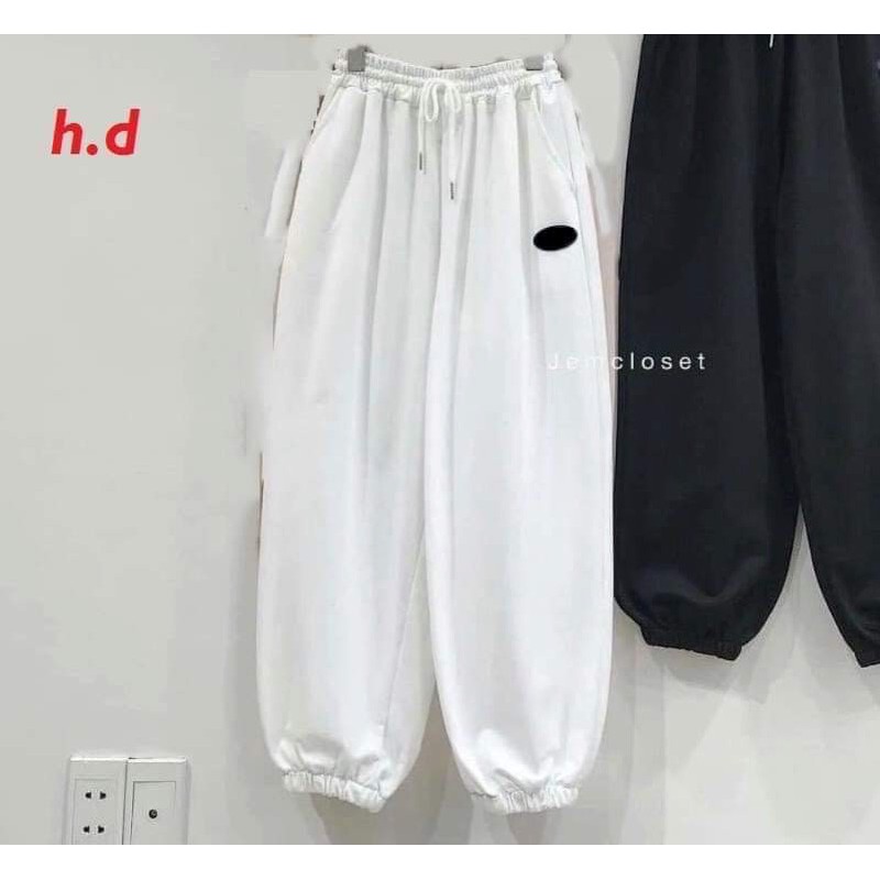 Quần bom lô gô trơn HĐ12