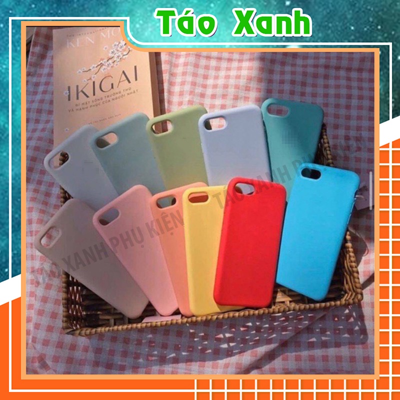 Ốp Lưng Iphone - Ốp Chống Bẩn - Sỉ Trộn Màu 6/6plus/7/7plus/8/8plus/x/11/12/pro/max/plus/promax