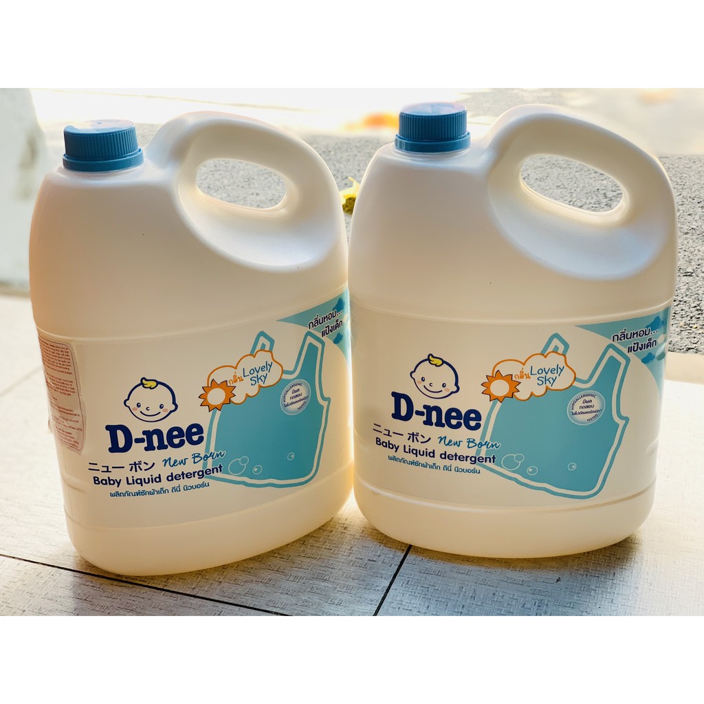 NƯỚC GIẶT XẢ D-NEE CHO BÉ VÀ GIA ĐÌNH CHAI 3000ML ( NỘI ĐỊA THÁI LAN)