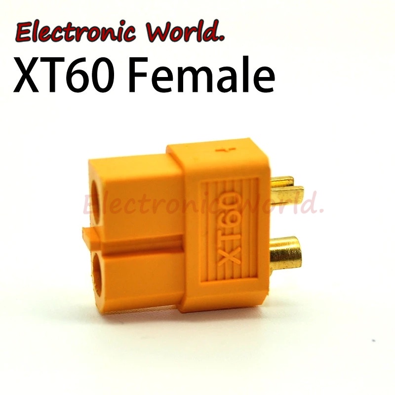 Đầu Nối XT60 XT-60 Cho Máy Bay Điều Khiển Từ Xa RC Giắc XT60, Jack XT-60 đực cái