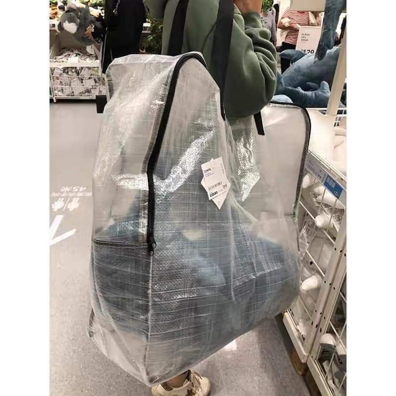 Túi đựng chăn màn quần áo dáng cao Knalla Ikea