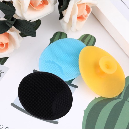 [Hàng mới về] Cọ rửa mặt bằng silicon mềm mại hình bạch tuộc đáng yêu | BigBuy360 - bigbuy360.vn