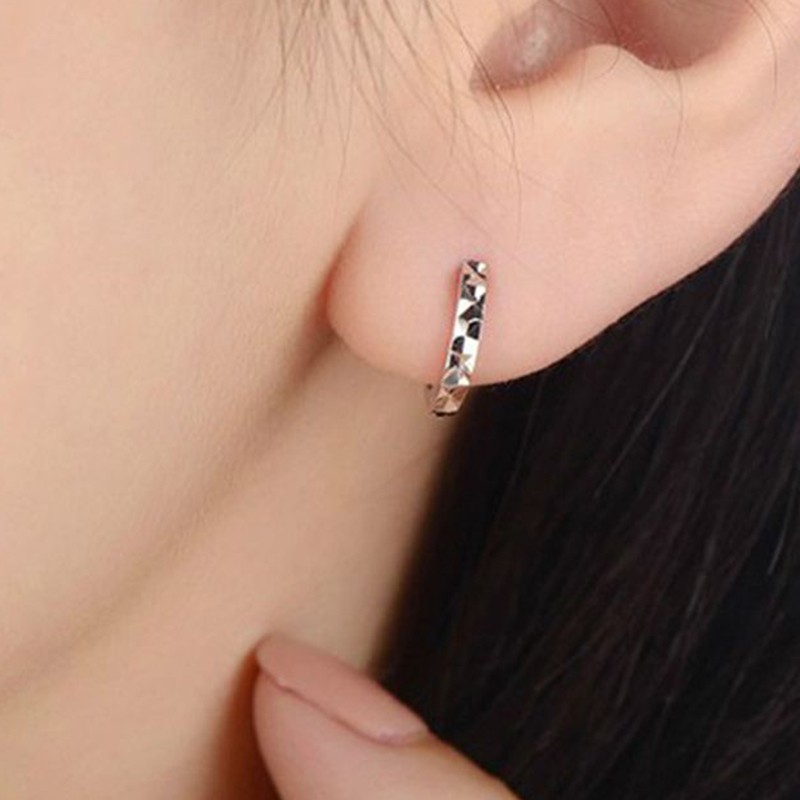Đôi bông tai bằng bạc Sterling 925 đính hạt kim cương/ ngọc trai/ pha lê dành cho nữ