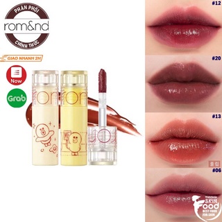 [LINE FRIENDS I romand][Mini 2g] Son Tint Siêu Lì romand LINE FRIENDS Juicy Lasting Tint Mini