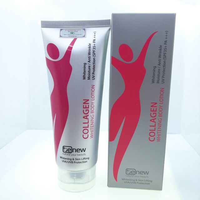 Kem dưỡng trắng da Toàn thân & Nâng cơ Benew Body Collagen Whitening 200ml | BigBuy360 - bigbuy360.vn