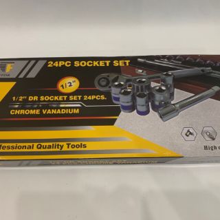 Bộ khẩu 24pcs
