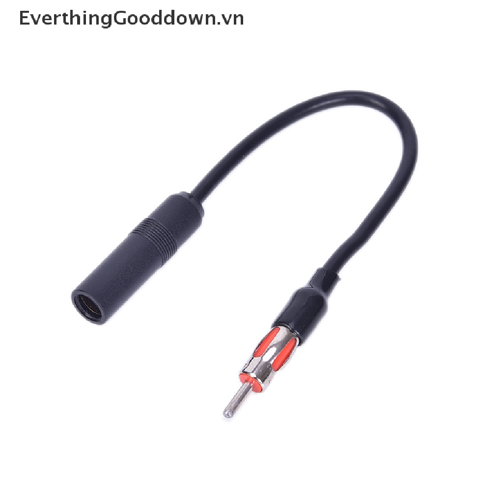 Everthingooddown Dây Cáp Nối Ăng Ten Radio AM FM 1 &quot;Cho Xe Hơi