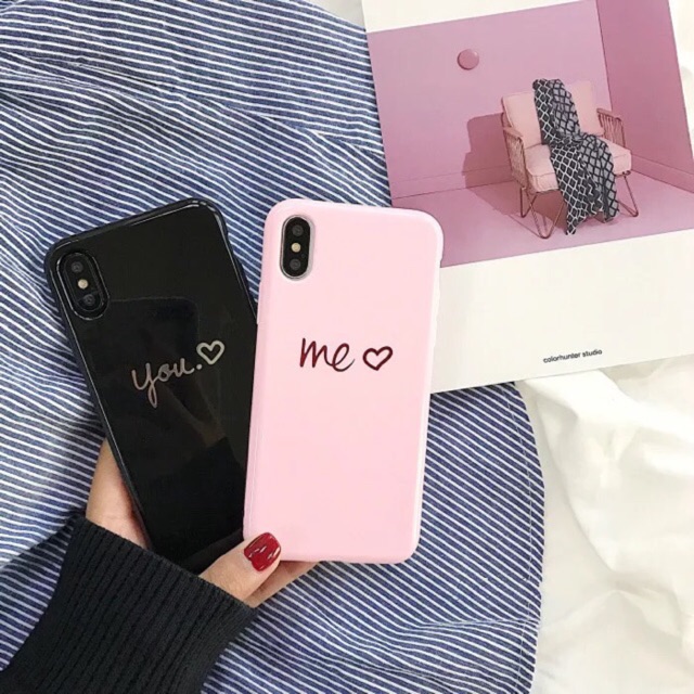 Ốp lưng you & me bóng | BigBuy360 - bigbuy360.vn