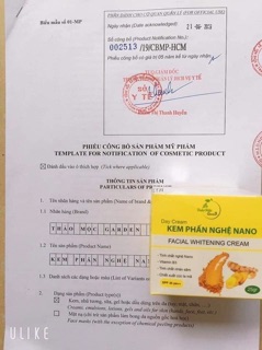 Kem Phấn Nghệ NaNo