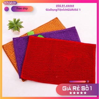 Thảm lau chân siêu thấm.Thảm san hô.