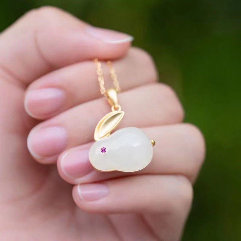 Vòng cổ Mặt Thỏ Tanabata Thiết Kế Tinh Tế Thời Trang Cho Nữ