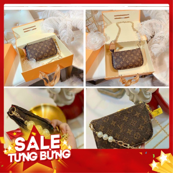 💥TÚI KẸP NÁCH 💥 [ 😍 𝗚𝗜𝗔̉𝗠 𝟰𝟱%   ]  ⚠️sẵn⚠️  QUAI  SIÊU XINH✔👜